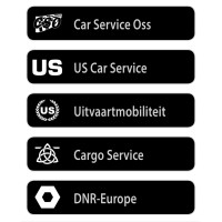 Car Service Oss BV / US Car Service logo - Similar company to Helden Van De Haven