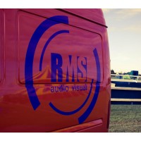 RMS AUDIO VISUAL logo - Similar company to Sonido.It