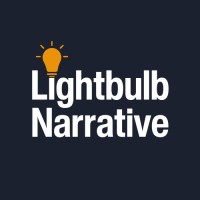 Lightbulb Narrative logo - Similar company to Zero Ceiling