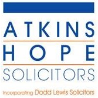ATKINS HOPE SOLICITORS LIMITED logo - Similar company to Tsabi Ltd