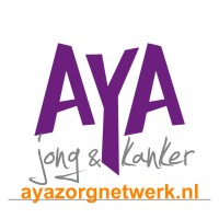 Nationaal AYA 'Jong & Kanker' Zorgnetwerk logo - Similar company to F|Fort Foundation