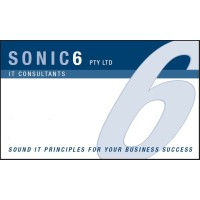 Sonic6 Tech Consulting logo - Similar company to Simient