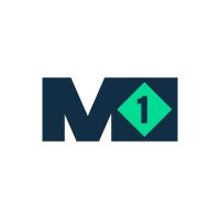 The M1 Agency logo - Similar company to Bravo Payment Systems