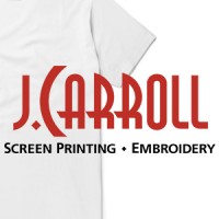 J. Carroll Screen Printing & Embroidery logo - Similar company to Al-Ross Screen Printing & Embroidery - We Help Businesses. Teams And Schools With Their Apparel
