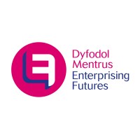 Enterprising Futures - Dyfodol Mentrus logo - Similar company to The Colebridge Trust Ltd (Registered Charity)
