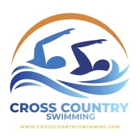 Cross Country Swimming logo - Similar company to Pedalers