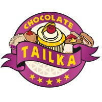 Chocolate Tailka logo - Similar company to Choccom Handmade Chocolate