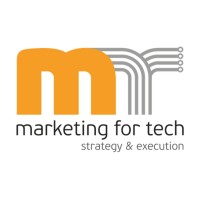 MARKETING FOR TECH logo - Similar company to Visualjoy- Ui/Ux Design Agency