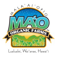 MA'O Organic Farms logo - Similar company to Team Eight Llc