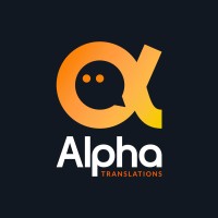 Alpha Translations logo - Similar company to Estudio Lambda