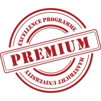 PREMIUM Excellence Programme Maastricht University logo - Similar company to Synuclein Meeting
