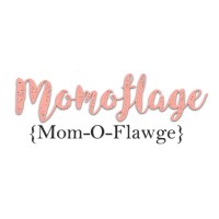 Momoflage logo - Similar company to I Speak Mom