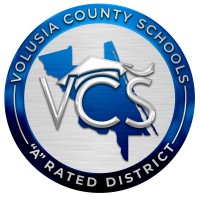 Volusia County School District logo - Similar company to Brevard Public Schools