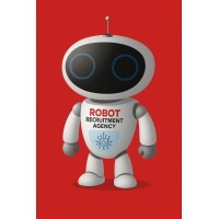 Robot Recruitment Agency, Digital Worker logo - Similar company to Forenzone