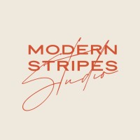 Modern Stripes Studio logo - Similar company to Rainbow Shaker
