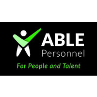 ABLE Personnel logo - Similar company to Buildable Layouts Ltd