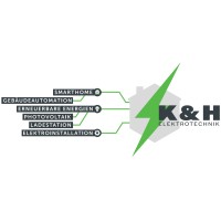 K & H Elektrotechnik GmbH logo - Similar company to Recardy - Smarte Ma-Benefits