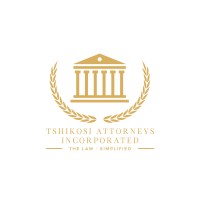 Tshikosi Attorneys logo - Similar company to Smith Inc. - Criminal, Civil, Labour (Pretoria)