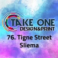 Take One Design & Print logo - Similar company to Mbcprint