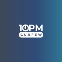 10PM Curfew logo - Similar company to Vertiqal Studios
