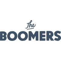 The BOOMERS logo - Similar company to Ava Studios