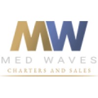 Med Waves Charters logo - Similar company to Aleio Yachts