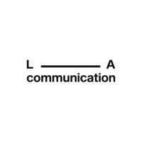 LA communication logo - Similar company to Event Tech Partner .Eu