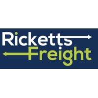 Ricketts Freight logo - Similar company to Brian R. Patefield Limited