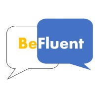 BeFluent English Club logo - Similar company to Lingo Academy