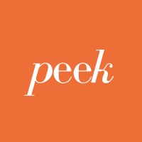 Peek logo - Similar company to Shim Gallery