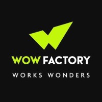 WOW Factory logo - Similar company to Wow Factor
