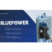 Bluepower.as logo - Similar company to Solids Suction