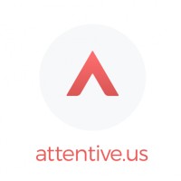 Attentive logo - Similar company to Brevity