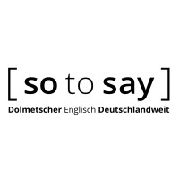 SoToSay logo - Similar company to Syntax Sprachen Gmbh