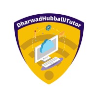 DharwadHubballiTutor logo - Similar company to Colors Software Pvt Ltd