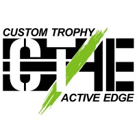 Custom Trophy / Active Edge logo - Similar company to Hats N More