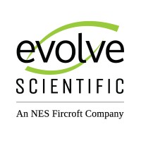 Evolve Scientific an NES Fircroft Company logo - Similar company to Symbio Laboratories