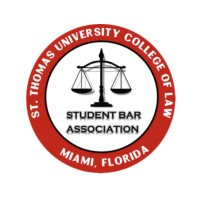 Student Bar Association (Sba) At St. Thomas University College Of Law