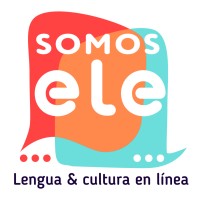 SOMOS ELE logo - Similar company to Acuarele. Escuela De Español Online