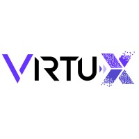 Virtu-X logo - Similar company to Disrupt-X