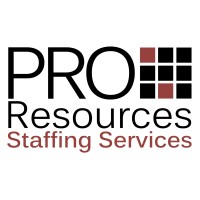Pro Resources Staffing Services logo - Similar company to Pro Staffing Solutions
