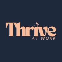 Thrive at Work logo - Similar company to Love Candy Floss