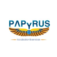 Papyrus Localization logo - Similar company to Papyrus