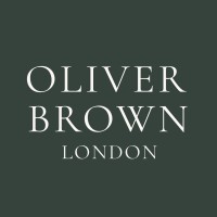 Oliver Brown logo - Similar company to Thomas Pink