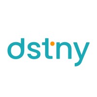 Dstny DK logo - Similar company to Flexfone - Erhvervstelefoni