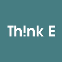 Th!nk E logo - Similar company to Climacy