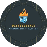 Waste2Source Sustainability and Recycling logo - Similar company to Tixor