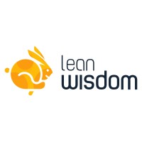LeanWisdom logo - Similar company to S Square Technologies