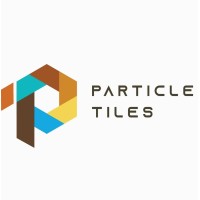 Particle Tiles logo - Similar company to Sasta Tiles