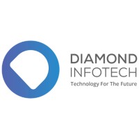 Diamond Infotech Pvt Ltd logo - Similar company to Wizertech Informatics Pvt. Ltd.